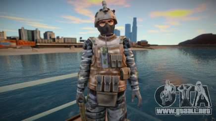 Dead Or Alive 5 - Soldier v2 para GTA San Andreas