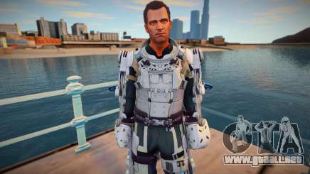 Frank West Exo Suit (from Dead Rising 4) para GTA San Andreas