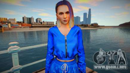 Mila v11 skin para GTA San Andreas