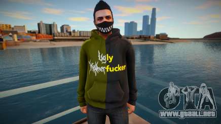 Guy Trash 3 para GTA San Andreas