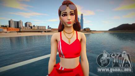 Fortnite - Boardwalk Ruby para GTA San Andreas