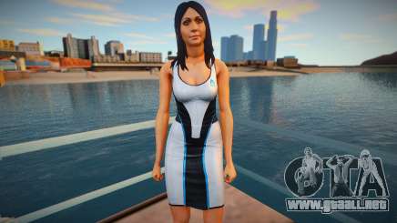 Diana Allers para GTA San Andreas
