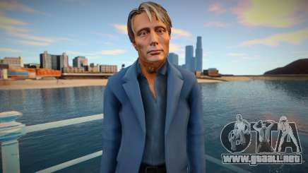Cliff suit [Mads Mikkelsen] (from Death Strandin para GTA San Andreas