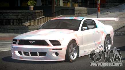 Ford Mustang GS-U S5 para GTA 4