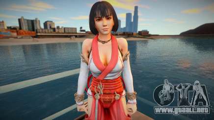 Dead Or Alive 5: Ultimate - Momiji (Costume 1) para GTA San Andreas