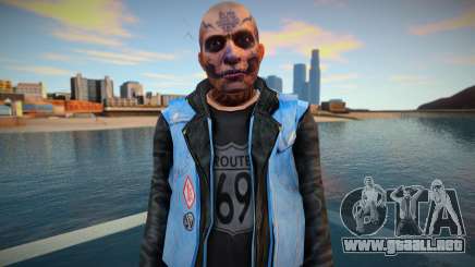 Pagans biker v2 para GTA San Andreas
