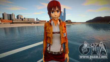 Sasha Braus - Shingeki No Kyojin para GTA San Andreas