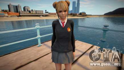 Marie Rose Schoolgirl v1 para GTA San Andreas