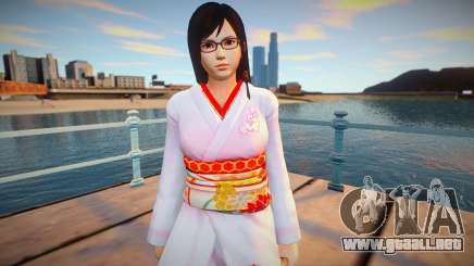 Dead Or Alive 5 - Kokoro (Costume 1) para GTA San Andreas