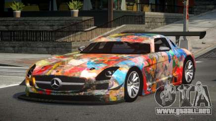 Mercedes-Benz SLS GT-I S1 para GTA 4