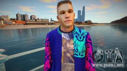 Máximo Stepanov para GTA San Andreas
