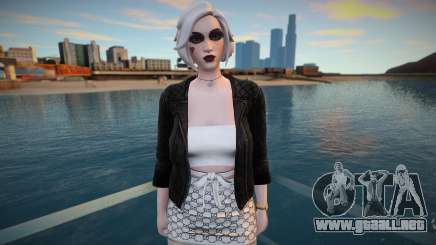 Fortnite - Tess Fashion Casual V2 para GTA San Andreas