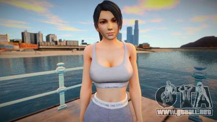 Momiji Casual v10 para GTA San Andreas