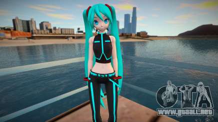 PDFT Hatsune Miku Dancer para GTA San Andreas