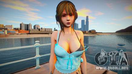 Misaki Casual v9 para GTA San Andreas