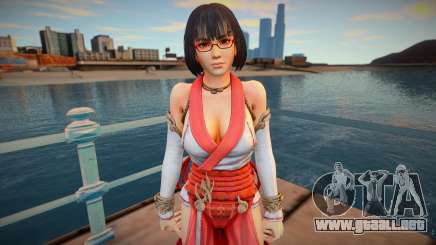 Dead Or Alive 5: Ultimate - Momiji Costume v2 para GTA San Andreas