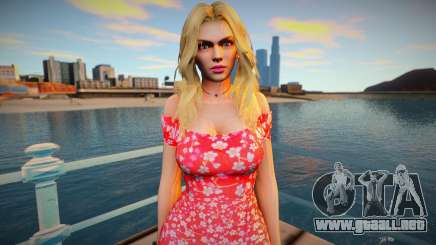 Rachel Casual para GTA San Andreas