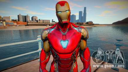 Iron Man Skin para GTA San Andreas