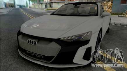 Audi e-Tron GT para GTA San Andreas