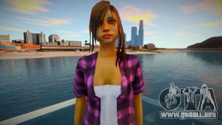 Street Girl para GTA San Andreas