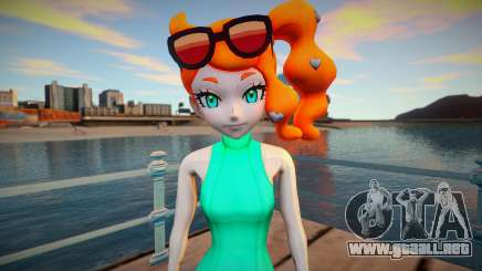 Sonia Casual - Pokemon Sword And Shield para GTA San Andreas