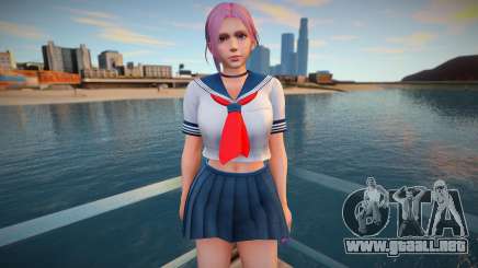 DOAXVV Elise Sailor School para GTA San Andreas