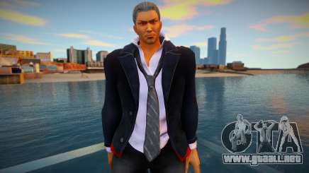 The Dude from Tekken 6 in Noir 2 para GTA San Andreas