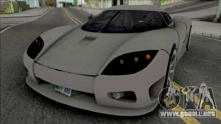 Koenigsegg CCX v2 para GTA San Andreas