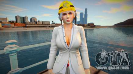 Dead Or Alive 5 - Christie (Costume 2) v3 para GTA San Andreas