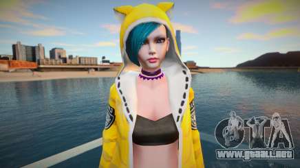 Zero Tiger Suit - Cyber Hunter para GTA San Andreas