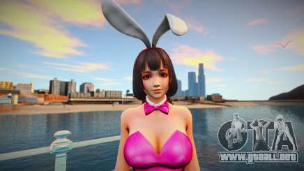 Naotora Le Bunny para GTA San Andreas