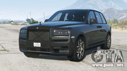 Rolls-Royce Cullinan Insignia Negra 2020〡add-on para GTA 5
