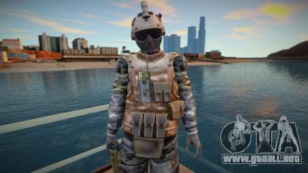 Dead Or Alive 5 - Soldier v1 para GTA San Andreas