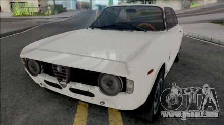 Alfa Romeo Giulia Sprint GTA 1965 para GTA San Andreas