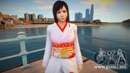 Dead Or Alive 5 - Kokoro (Costume 1) v1 para GTA San Andreas
