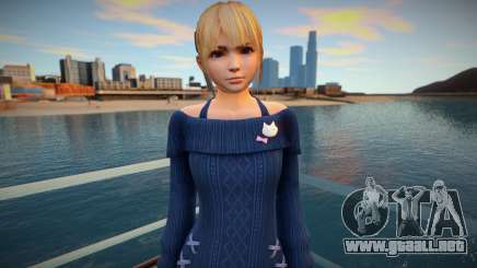 Marie Rose Casual v7 From DOA 6 para GTA San Andreas