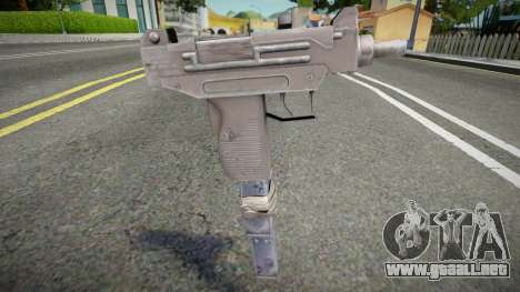 Remastered Micro Uzi para GTA San Andreas