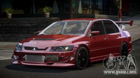 Mitsubishi Lancer Evolution VIII PSI para GTA 4