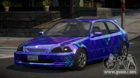 Honda Civic GS-U PJ7 para GTA 4