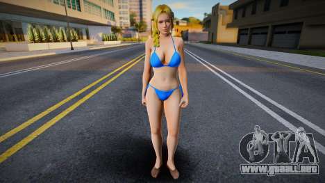 Helena Douglas Normal Bikini (good model) para GTA San Andreas