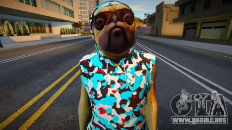 Fortnite - Doggo (Casual Import Export v2) para GTA San Andreas