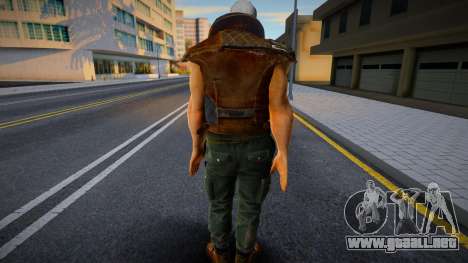 Bryan Barbarian para GTA San Andreas