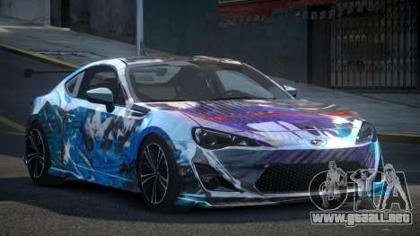 Subaru BRZ Qz S5 para GTA 4