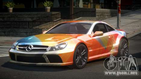 Mercedes-Benz SL65 U-Style PJ8 para GTA 4