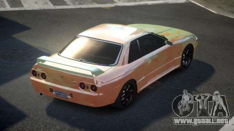 Nissan Skyline R32 Qz S8 para GTA 4