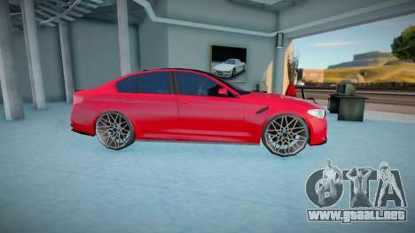 BMW M5 F90 (good model) para GTA San Andreas
