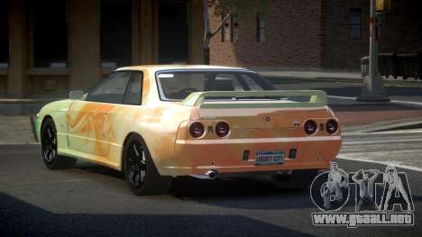 Nissan Skyline R32 Qz S8 para GTA 4