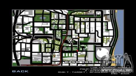 Mural Tifa Final Fantasy para GTA San Andreas