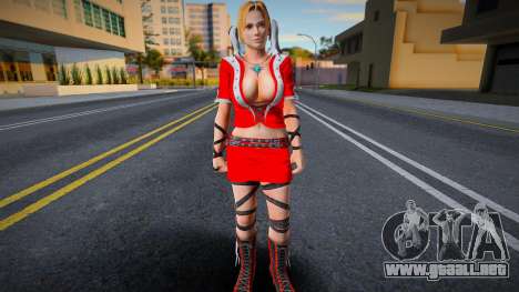 Dead Or Alive 5 - Tina Armstrong (Costume 4) 3 para GTA San Andreas