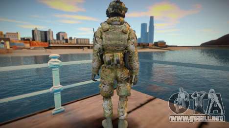 Call Of Duty Modern Warfare 2 - Multicam 12 para GTA San Andreas